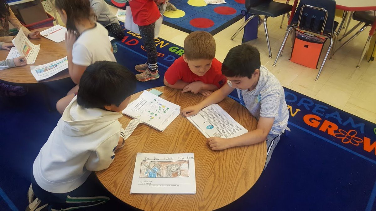 MrsApicella42's tweet image. We had a great time at our WRITERS&apos; CELEBRATION this afternoon!  Students from @SuzanneLuke5 and #MrsBartellWOS classes teamed up and shared their published work with a partner. Thumbs up if you included action, feelings, thoughts, and dialogue in your story 😀✏️❤️