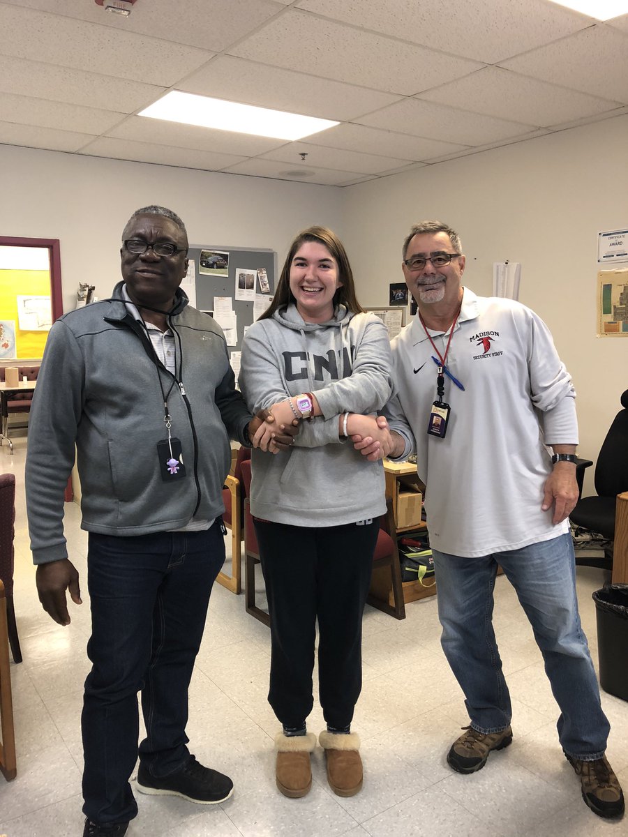PaigeForPrez20's tweet photo. Safer schools? A must. Honored to have the support of the county’s finest security 🤩 https://t.co/AbYHSDtERJ