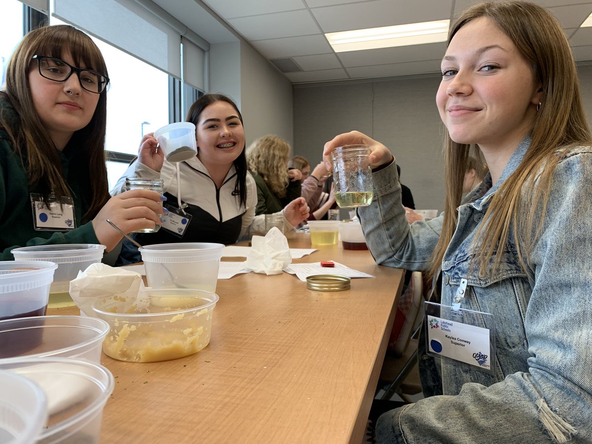 kgowanlock's tweet photo. @superior_cvi #skillsontario #womenintrades  Awesome time at Skills Ontario Young Women’s Career Exploration event! https://t.co/u1kJOyoVmX