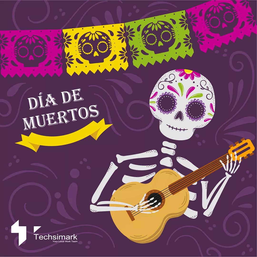 techsimark's tweet image. Hoy #Techsimark celebra nuestra gran tradición por el #DíaDeMuertos que caracteriza nuestro país. &quot;Hay que vivir sonriendo para morir contento&quot;

#Wecon #México #AutomatizaciónIndustrial