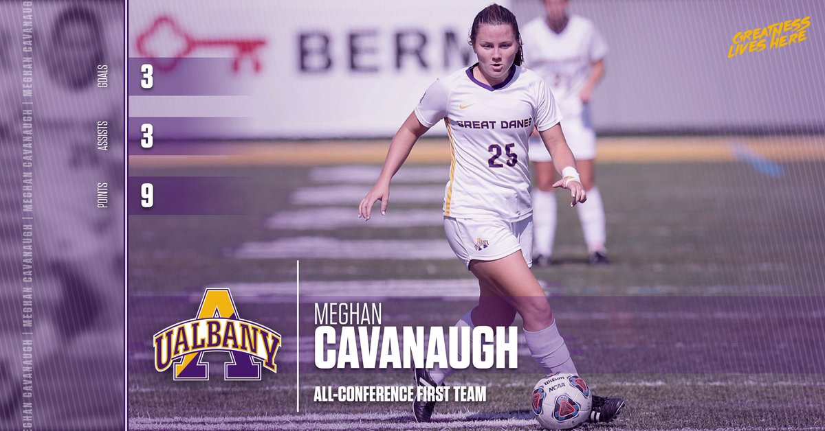 UAlbanyWSOC's tweet photo. Congratulations to our two All-Conference First Team selections: Meghan Cavanaugh and Jada Colbert.

#GreatnessLivesHere // #AEWSOC https://t.co/rRGe5eRFTo