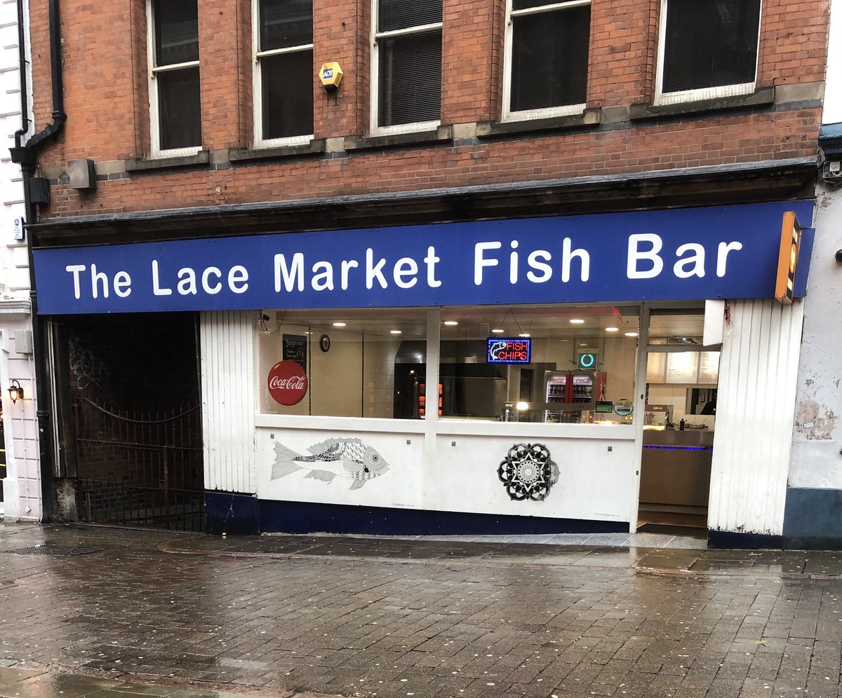 Nottingham Fish Market