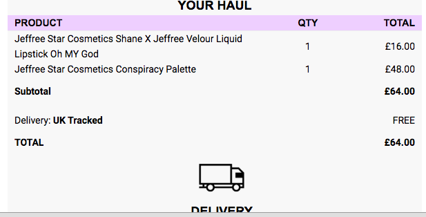 thatswinchester's tweet photo. So Happy 🙃🙃 Super stressful not knowing if it was confirmed but then I got the email 😍 
I may no longer have money for food but it'll be worth it 💁‍♀️
Can't wait to test the conspiracy pallette @JeffreeStar @shanedawson #ShaneDawsonXJeffreeStar https://t.co/LvHIxc621D