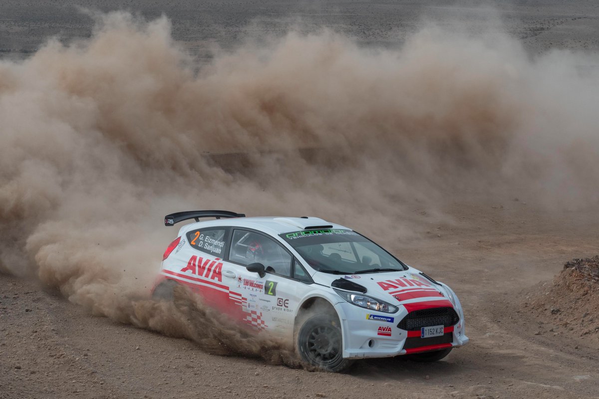 Eizmendi marca la pauta en el tramo de calificación del <a href="/RallyeVolcanes/">Rallye Isla de Los Volcanes</a>   |   rallyelanzaroteisladelosvolcanes.com/index.php/comp…