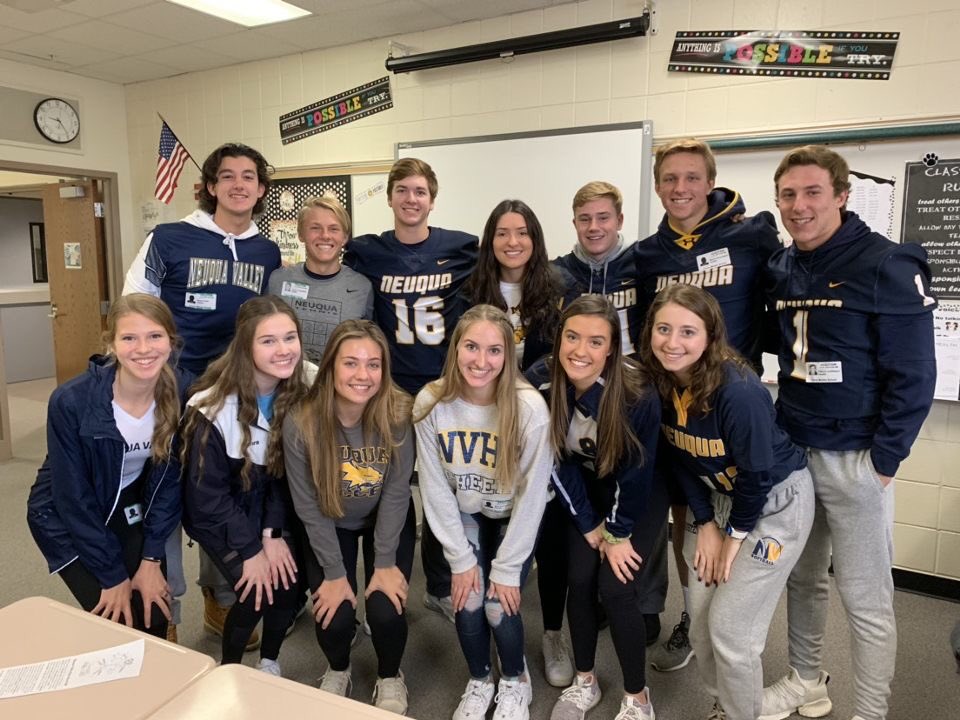 Neuqua Valley JKB tweet media