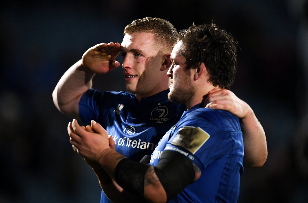leinsterrugby's tweet photo. .@DalyBJOfficial and @DanLeafy94 will be at #AutographAlley at 6.45pm! 🖊📸

#LEIvDRA #JoinTheRoar https://t.co/zYAZz4eAfn