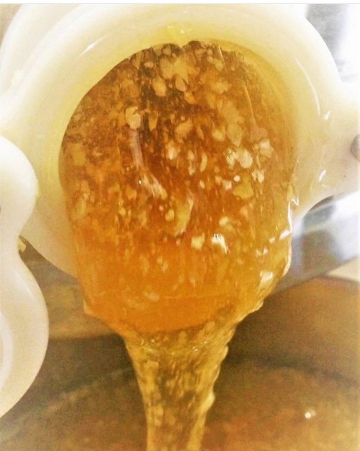  #PureHoney means syrup only... Go for the raw honey . #RawHoney means  #FabaHoney