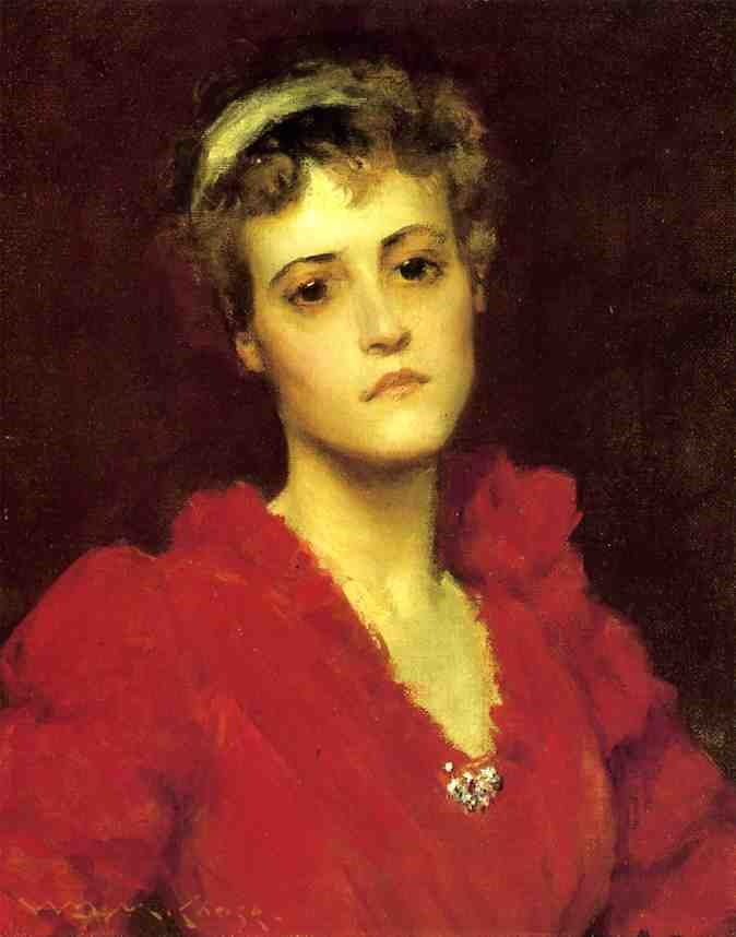 William Merritt Chase (November 1, 1849 – October 25, 1916) was an American painter, known as an exponent of Impressionism and as a teache