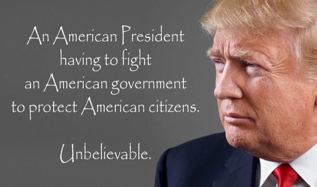 <a href="/realDonaldTrump/">Donald J. Trump</a> I can't believe this great man <a href="/realDonaldTrump/">Donald J. Trump</a> gave up a life of a Billionaire to come to Washington, Make America Great Again &amp; he has to face so much resistance,hate towards him, backstabbing, Witch hunt &amp; now trying to impeach him over a phone call. They all should want #MAGA