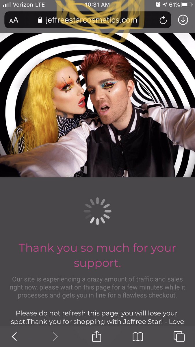 The feeling of defeat. 😭😭😭 <a href="/JeffreeStar/">Jeffree Star</a> x <a href="/shanedawson/">Shane Dawson</a> #shanexjefree #ShaneDawsonXJeffreeStar
