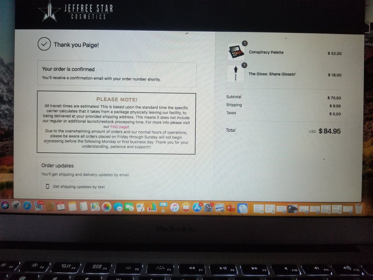 silverspirit98's tweet photo. Welp, I can officially say this was the hardest online order I've ever had to do. #ShaneDawsonXJeffreeStar #ConspiracyPalette @shanedawson  @JeffreeStar https://t.co/ZO5HWGzeFi