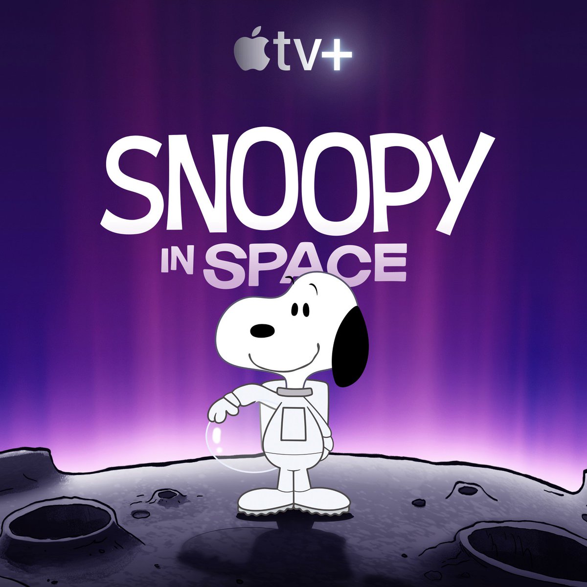 eximmx's tweet photo. ¡La espera termino!

El servicio de Apple TV+ ofrece una serie de programas, películas y documentales originales, incluyendo los episodios de Snoopy en el espacio!

#SnoopyAstronauta #Snoopy #CharlieBrown #NASA 
#Moon #Mars  #AppleTV #Apple #TV #nasa #space #universe #apollo https://t.co/bVyku9Nvg3