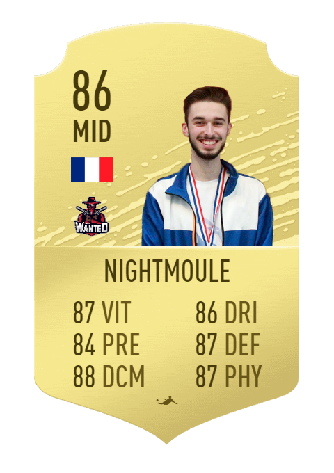 RLUltimateTeam's tweet photo. Un monument de la scène RL rejoint la famille UT ! 🆕 Sur la scène depuis la nuit des temps, il méritait sa carte. Bienvenue à la moule de la nuit 💛❤️ https://t.co/v3IYdjLWHK