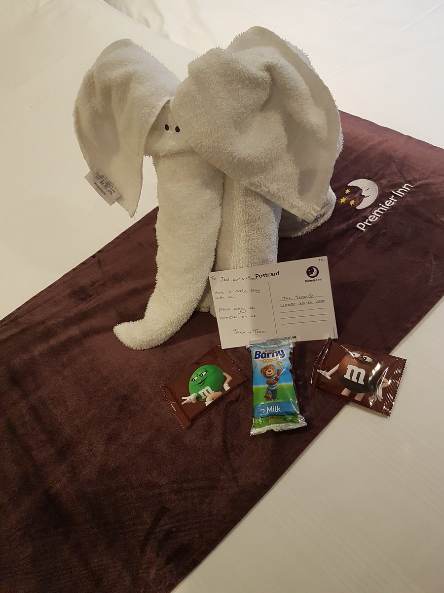 LeicNW_PI's tweet photo. @nic_leiccentral @wanny_8 @hinsonyates47 @NewboldElaine
Nelly all ready and waiting for our family arrivals today ...heating on β
Nice clean room β goodies for little people β#PIWOW π https://t.co/5pHrXwMwB0