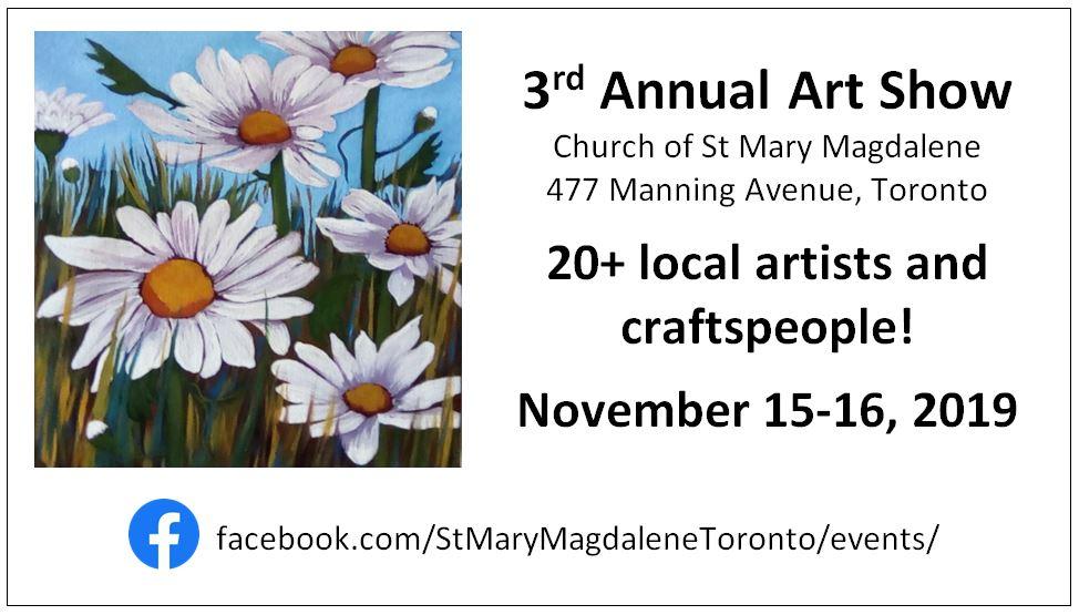 SMMToronto's tweet photo. Just two weeks from today ... https://t.co/lqtukyJjbs