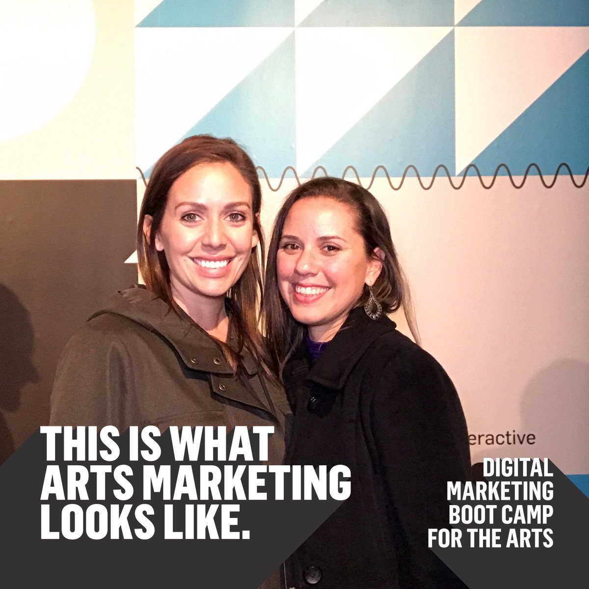 camiletapr's tweet photo. From Hawaii to D.C. & beyond! Absolutely loved reconnecting w/ friends & colleagues in NYC at @CapacityInt's Digital Marketing Bootcamp for the Arts. What a joy to learn alongside some of my favorite people #DMBC4Arts #publicistlife #gigeconomy https://t.co/h78ntMSe98