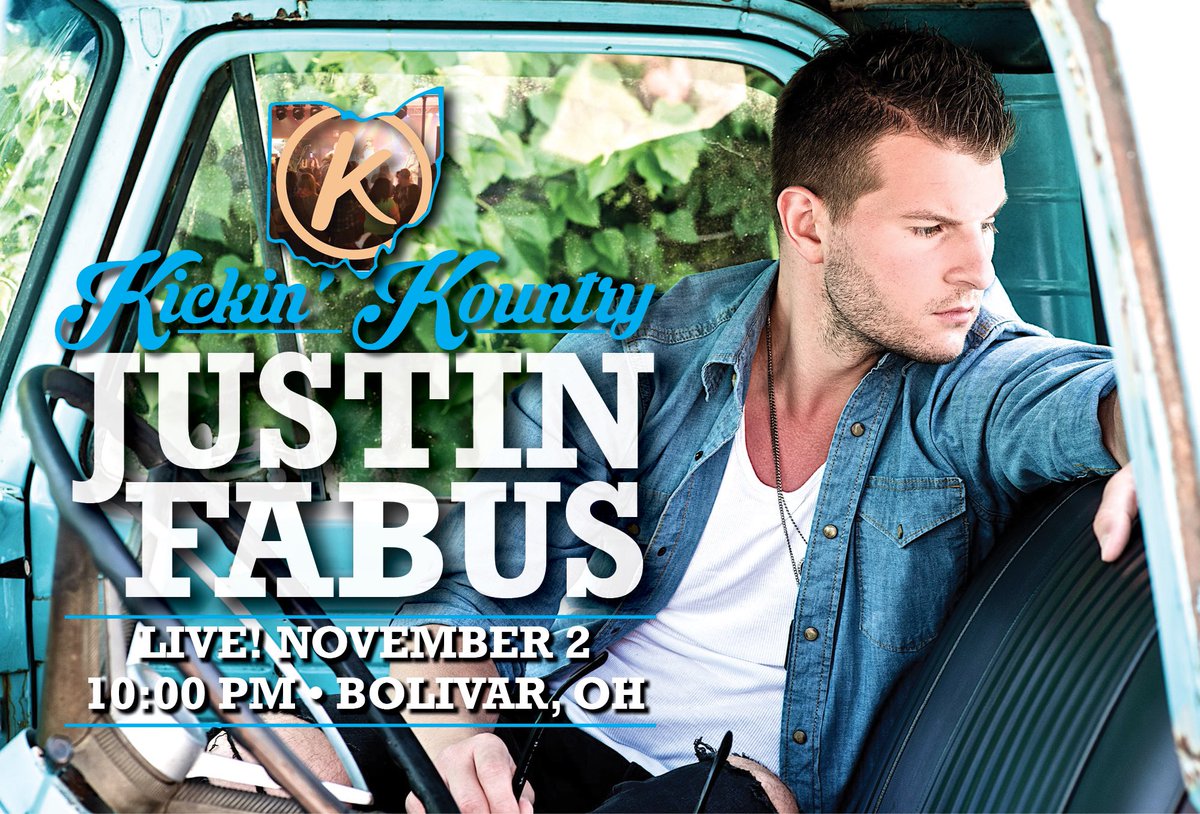 TheJustinFabus's tweet photo. Bolivar, Ohio are y’all ready for tomorrow night? #BackFromHellTour https://t.co/qbncjb6Tee