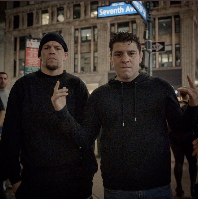 PredictionMma's tweet image. #NickDiazArmy #UFC244