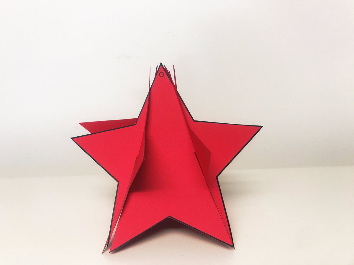 mariagmonera's tweet photo. Una amiga me pidió que le diseñara decoración navideña matemática  para usar con sus alumnos!! Comparto en mi web las plantillas hechas con círculos y estrellas de 5 y 6 puntas, por si a alguien le interesa para clase! https://t.co/4qbTyjX7fu ✨✨#Sliceforms https://t.co/fYc4CQVo46