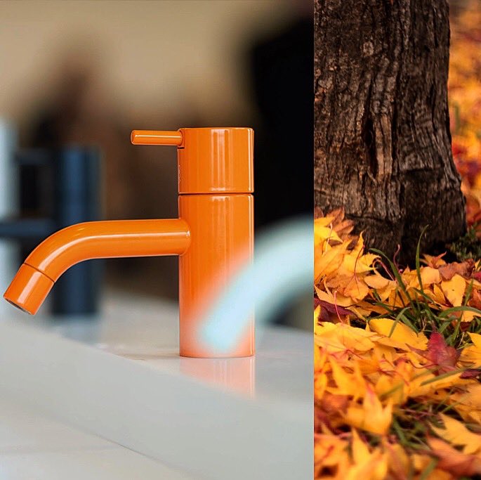 YorkshireDesign's tweet photo. Happy Halloween Weekend! Pack a punch using one of our best-selling, premium brands @VOLA_Denmark #halloween #halloweenweekend #happyhalloween #orange #autumn #bathroom #kitchen #premium #designer #designertap #taps #faucet #vola #denmark #architect #developer #architectural #tap https://t.co/yHjkgFILwe