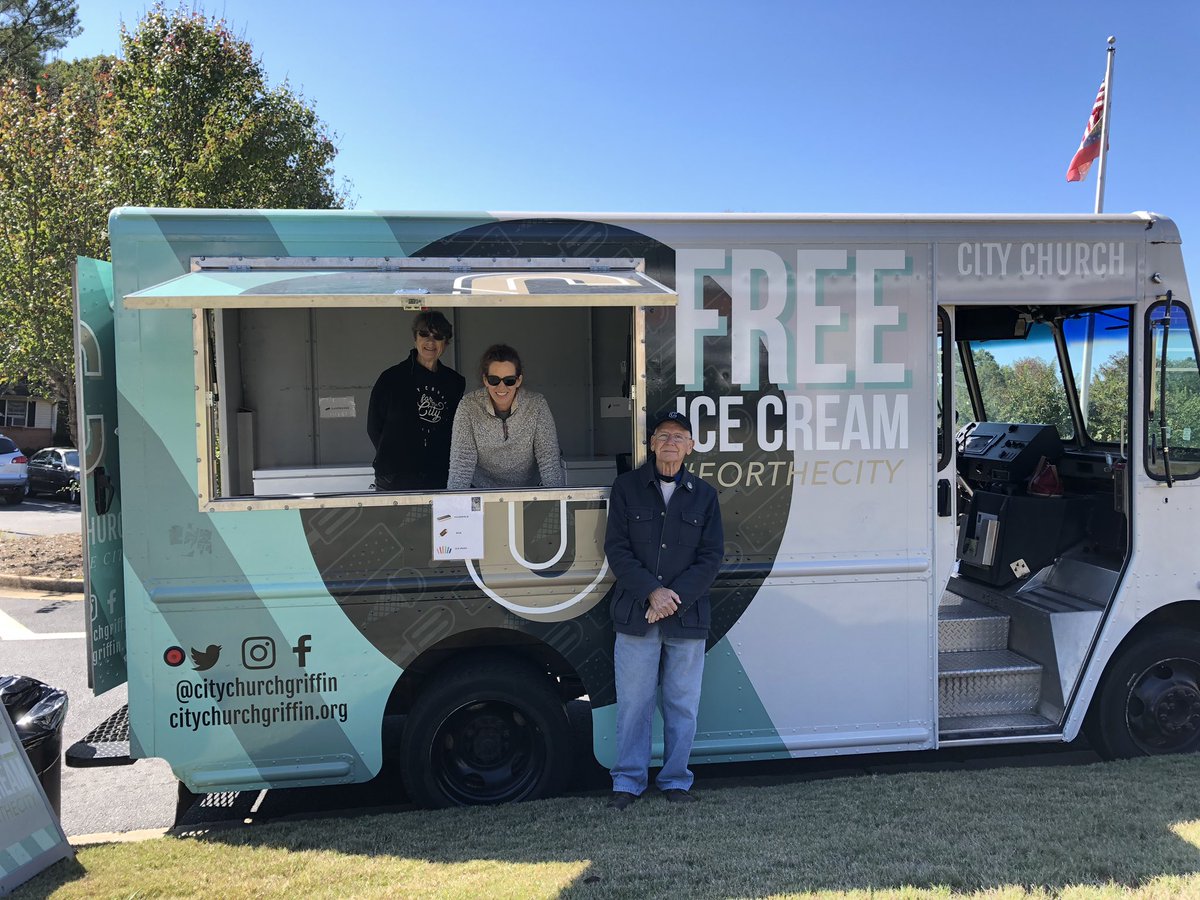 Thank you to City Church for providing ice cream to students and staff today @ATKBears. #forthecity