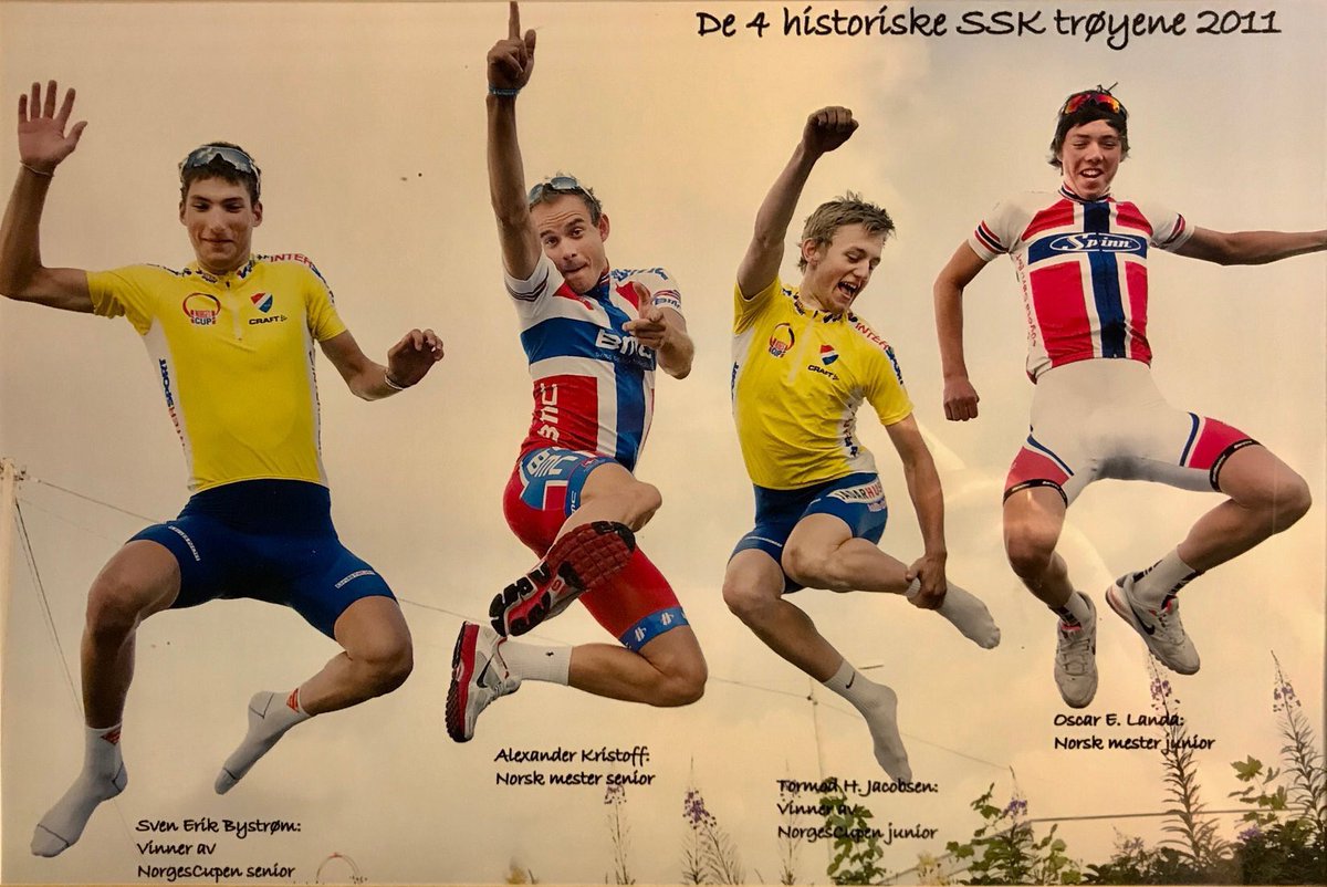 I dag ble den tjuende SSK rytteren proff siden <a href="/hegrebergmorten/">Morten Hegreberg</a> startet ballet tidlig på 2000 tallet. Velkommen til SSK’s Hall of Fane: stavanger-sykleklubb.spoortz.no/portal/arego/c…