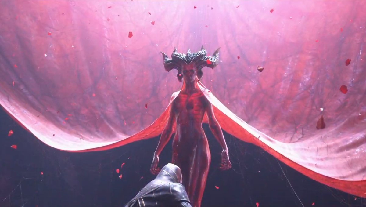 LIRIK's tweet photo. Praying this is great #Diablo4 https://t.co/K0cni6GNuP
