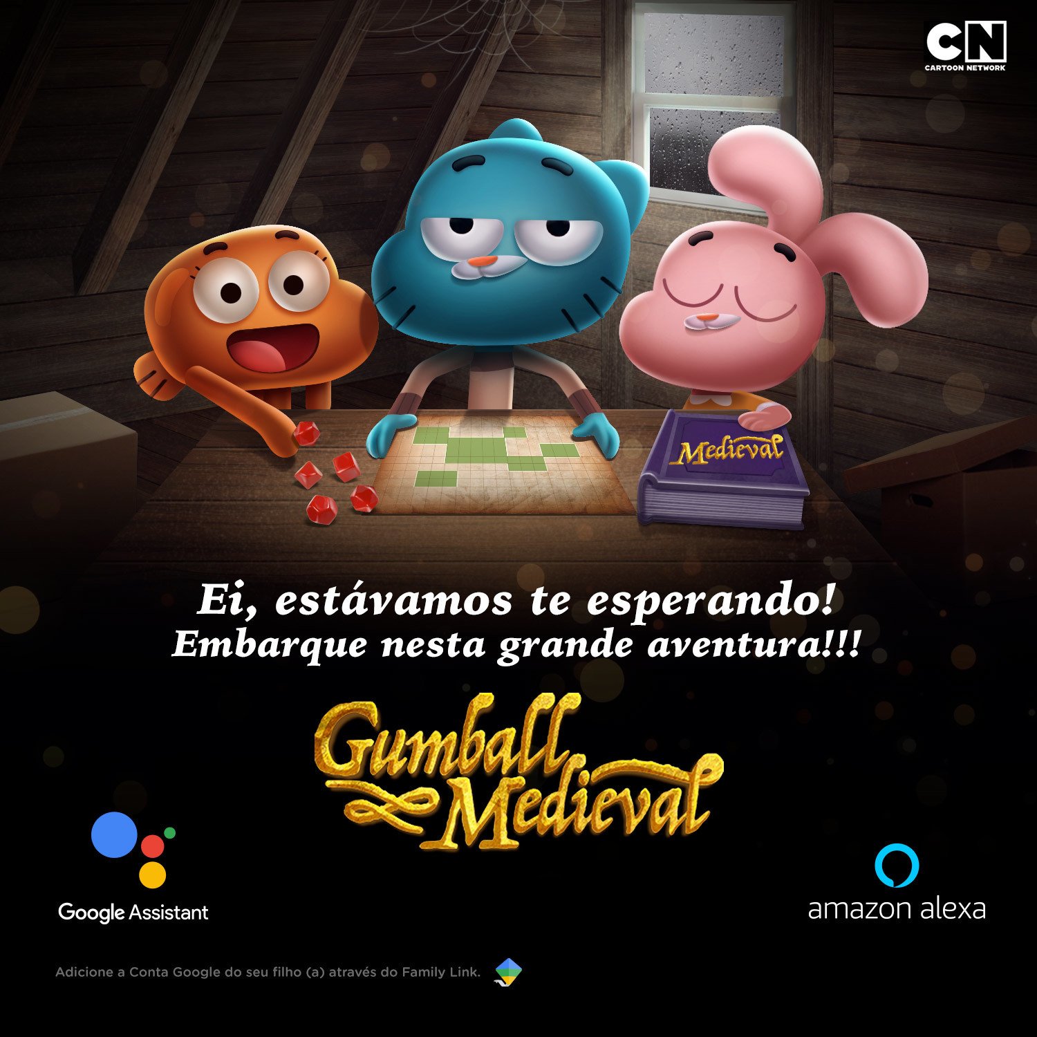 Uhuuuuu! Marque aquele amigo que - Cartoon Network Brasil