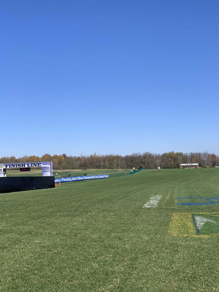 LaVern Gibson Championship Cross Country Course tweet media