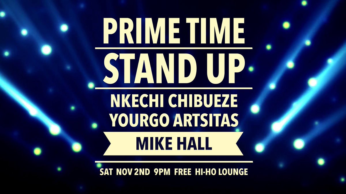 This Saturday, <a href="/happyblackchick/">kechi</a> will be doing a long set on Prime Time Stand-up, alongside Yourgo Artsitas and Mike Hall!

TOMORROW | 9pm | 2239 Saint Claude | FREE!