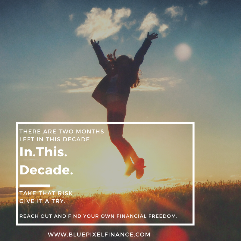 bpixelfinance's tweet photo. It's almost 2020.  What are your financial goals?  We can help get you there. #FinancialFreedom #moneytips  #buildwealth #moneygoals #financialwellness #bpixelfinance https://t.co/lKXuki8shV