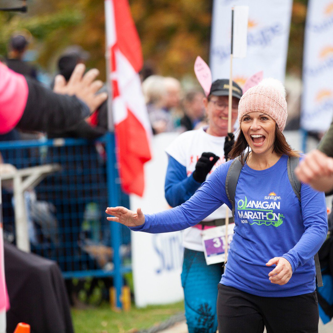 Happy Jersey Day! The <a href="/NFL/">NFL</a> Players association may have founded National Jersey Friday - but that won't stop us from repping our 2019 SunRype Okanagan Marathon Participant shirt instead!