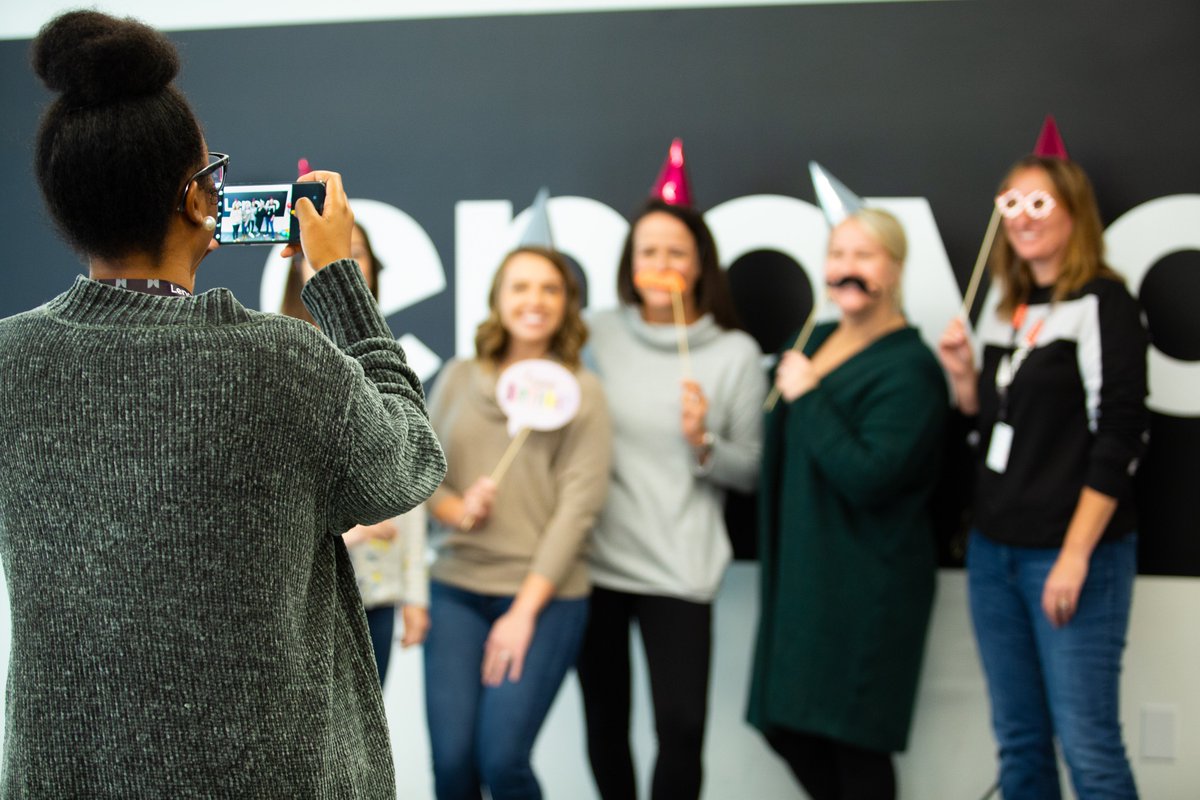 MattZielinski's tweet photo. What better way to celebrate our 35th birthday than joining @llaltrello for a champagne toast with @Lenovo colleagues? Proud of our history and achievements, even more excited for the next 35! #Lenovo35 #wearelenovo #Smarter https://t.co/tsfRToNPtb