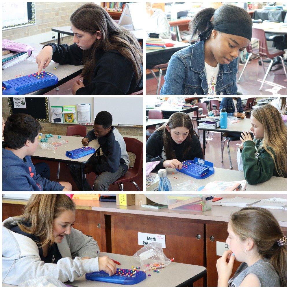 WVMSDragons's tweet image. &quot;This is a thinking game!&quot; -8th grader crushing her opponent in @MastermindToys! #CommunityBuilding #ProblemSolving #DeductiveReasoning #WVMS #LMSD