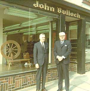 BlueRose20121's tweet photo. The old days. Visiting Grampa B (with Great Unc James) at Bulloch Tailors on Bay St. TO was a treat. I loved working there, too. 😍 https://t.co/DALUnzHFls