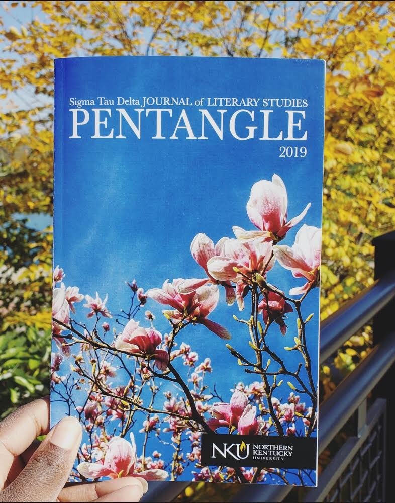 Announcement 🗣 from The Pentangle (1/2)

NKU’s student-run literary journal 📔is now accepting submissions for its next edition! All NKU student’s are welcome to submit any of their critical essays that pertain to all areas of literary study. 💛✏️🖤 Deadline: February 1st, 2020