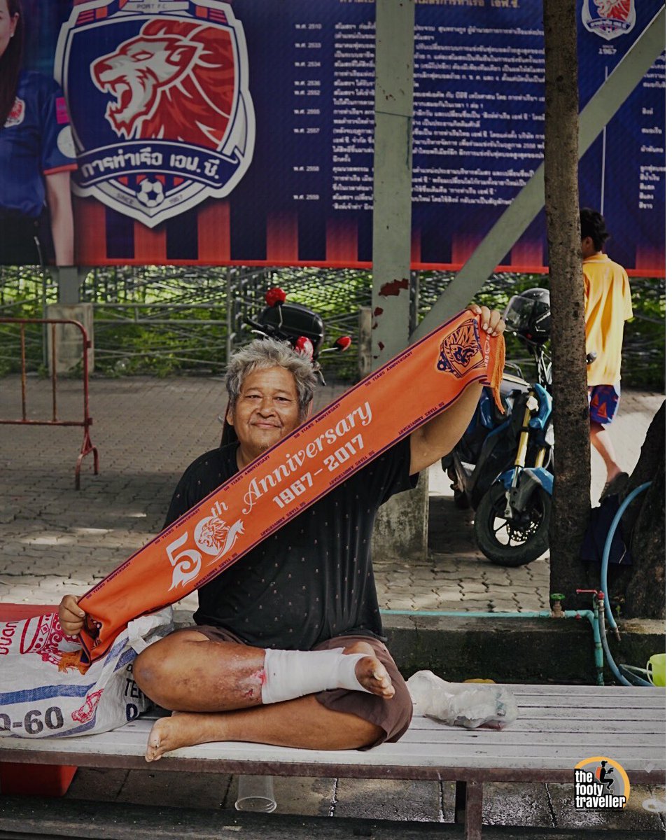 Tomorrow Thai Port FC play Ratchaburi in the cup final. Their first final in 10 years. 500 motorbikes , 100 cars and a number of buses are supposed to make their way to the Leo Stadium in Pathum Thani , an hour and half’s drive from Klongtoey , the home of Port FC.