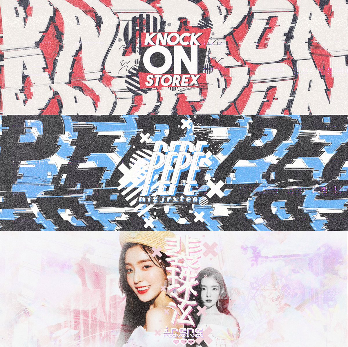 เนื่องจากเปิดร้านมาใหม่เลยจะมาเรียกฟีดแบ็คเล็กๆ ทำเฮดให้ฟรี 5 คนค้าบ สุ่มจากรี อันนี้ตัวอย่างนะคะ ส่วนใครที่อดใจไม่ไหวมาสั่งก่อนได้เลยนะคะ เปิดร้านแล้ว!!!! คุ้มซะยิ่งกว่าคุ้ม อ้าก มาเร้ว ยืมพท. rt ตามทักครับ #พื้นที่โปร