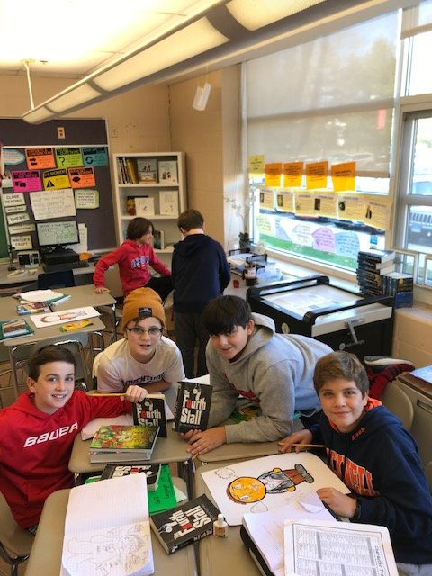 6th Grade Blue Team tweet media