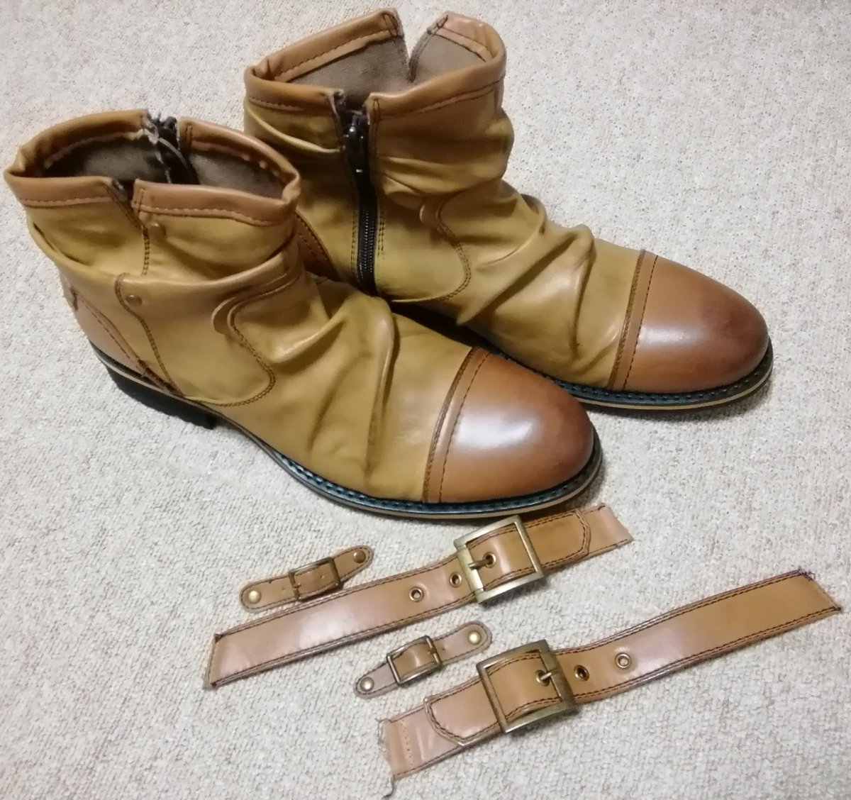 ゴールデンカムイ #尾形百之助 #明治陸軍 #ゲートル #脚絆 #コスプレ