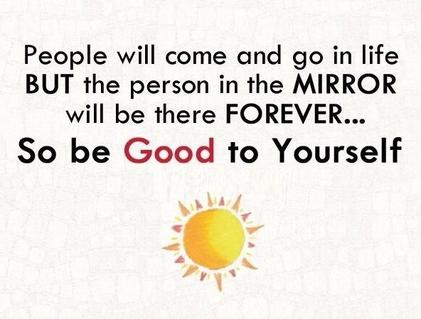 FranceschiJcf's tweet photo. ~People will come and go in life, but the person in the mirror will be there forever : So be Good to Yourself ~
#HappyFriday #FridayMotivation #BeGoodToYourself #LifeIsAbout #LifeGoals #BeGrateful #SpreadLove #quote https://t.co/6FetCVz8ED