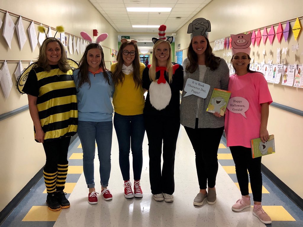 mstoneCWES's tweet photo. Book character day was a success! #CWESisthebest https://t.co/nWwIipEW2l