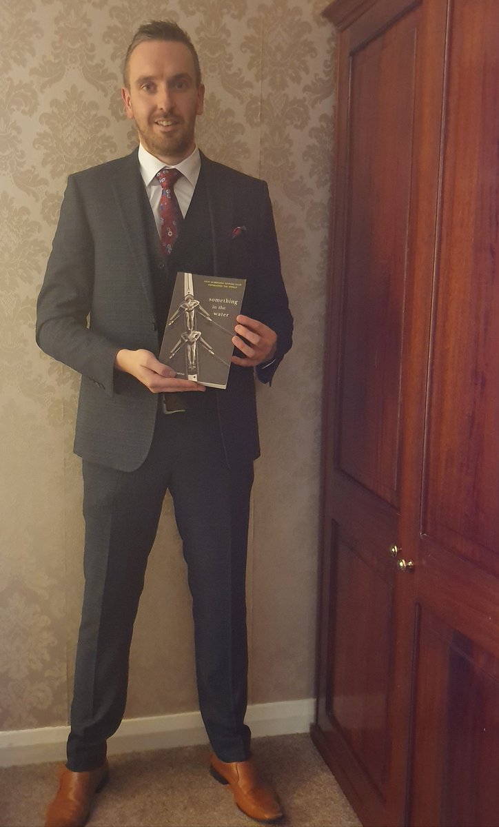 KieranMcC_SS's tweet image. Big thanks to @SimplySuits for kitting me out tonight for the launch of Something in the Water. 👍 #greatsupport