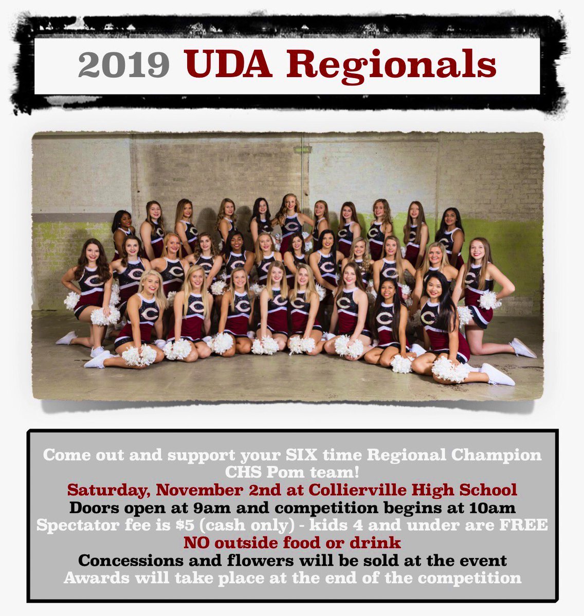 chs_pom's tweet photo. We hope you’ll come support the Dragons as we perform for y’all and represent our town and school!  Hope to see you there! Go dragons🐉 https://t.co/kd64EuCnK7