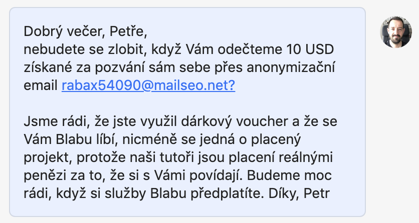 petrkovacik's tweet photo. Takový to, když si někdo myslí, jak je díky internetu hrozně anonymní, ale zapomíná na to, že na druhé straně jsou lidi, co ten projekt opravdu řeší. Tak zkusil to, no :-) https://t.co/trj563uGhM