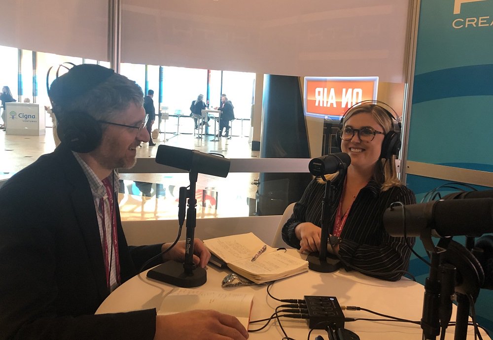 AT #HLTH2019, <a href="/Marc_Iskowitz/">Marc Iskowitz</a> caught up with <a href="/imrehealth/">imre health</a>'s <a href="/whelanke/">Kirsty Whelan</a> to chat about sessions she viewed through a patient-experience and wellness lens, what she’s gleaned over the first two days of the conference, and her overall takeaways. 🎧 Listen here: bit.ly/34nYKfL