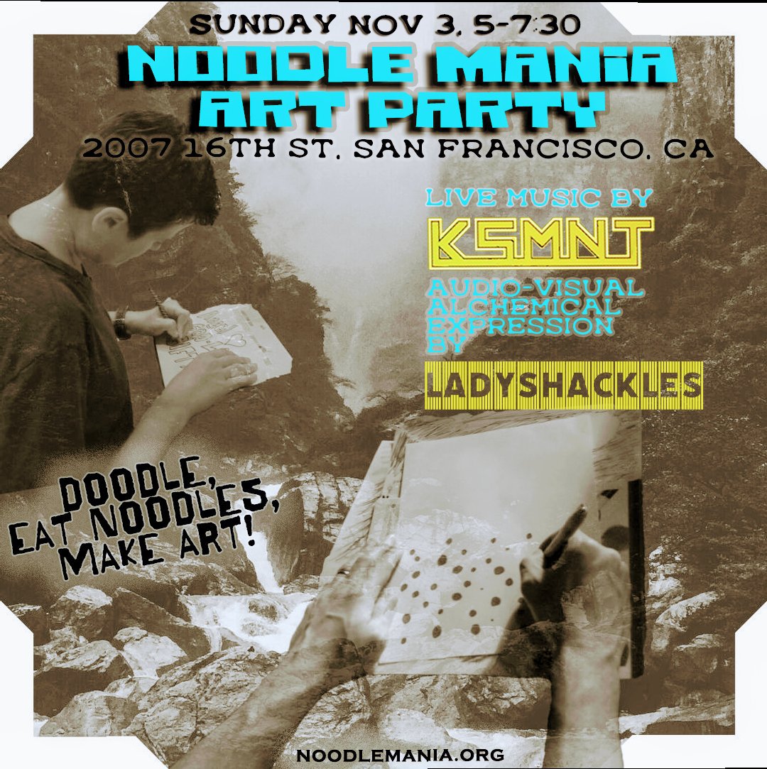 NoodleMania's tweet photo. This Sunday @ Il Pirata, 5 PM https://t.co/2sKTAdz0nG