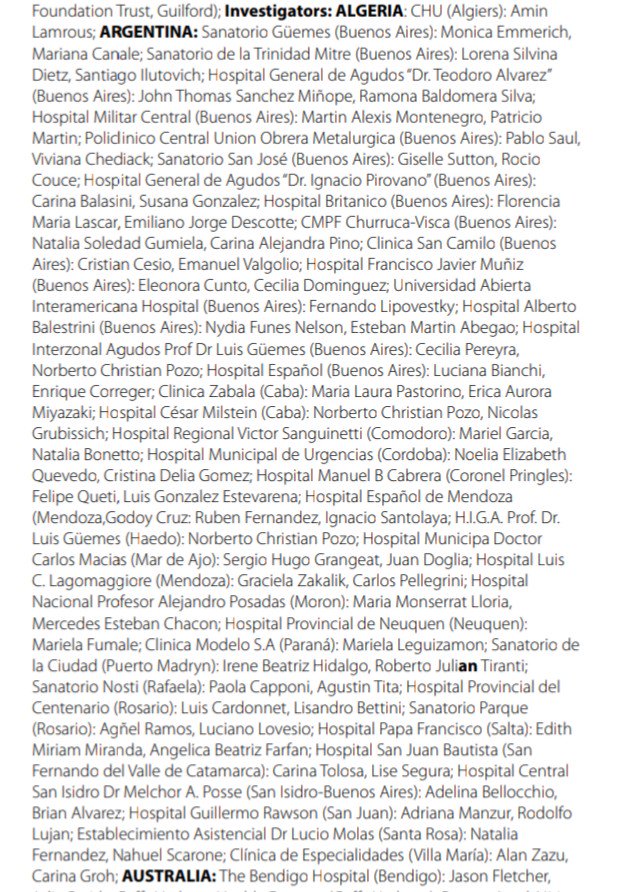 ariana5748's tweet photo. Abses #infeccion #abdominal #uti un trabajo multicentrico prospectivo con muchas UTIs de Argentina participantes. Great work @StijnBLOT! https://t.co/g3iDVEPC63