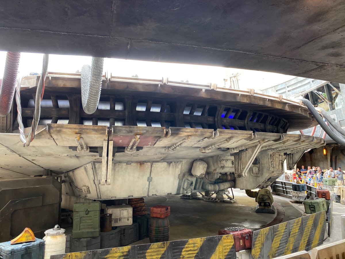 WDWNT's tweet photo. Walt Disney World Maintenance Report (11/1/19) - Bubbling Dinos, Millennium Falcon Lighting Issues, and More

https://t.co/hijSMHqeZU https://t.co/bK29yjVYcL