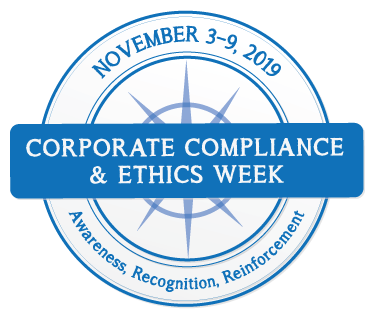 DHCConnect's tweet photo. @DHCConnect is gearing up for @SCCE Corporate Compliance and Ethics Week! Our theme this year - "Power Up with Ethics &amp; Compliance Training." Activities &amp; power prizes all week long!  Just another way we reinforce a spirit of #compliance #continuedlearning #ethicalculture https://t.co/MbtJZLEbNU